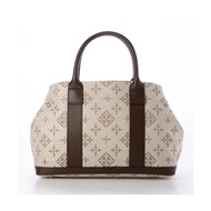 Russet Japan Monogram Canvas shoulder Bag