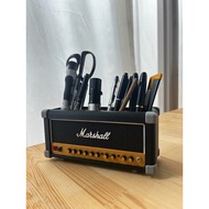 Marshall Amplifier Desk Organizer - Marshall Amp pen/pencil holder makeup brushes tools Guitar amp S