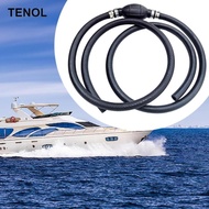 [TENOL] Fuel Line Assembly, 3/8 Inch Hose Line with Hand Primer Pump, Easy to Use Rubber, 6 Feet, fo