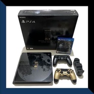 【PlayStation】太空戰士15 限定主機 + FF15 限定手把 全配 有盒 PS4主機 二手主機