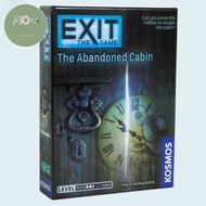 Exit: The Abandoned Cabin | Exit: The Game - A Kosmos Game |Family-Friendly Card-Based at-Home Escap