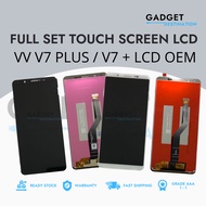 VV V7 Plus / V7+ Lcd OEM For Full Set LCD Touch Screen Replacement Part ,Skrin Digital Lcd {Ready St