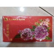 Ang Pao Red Packet Alliance Bank 8pcs