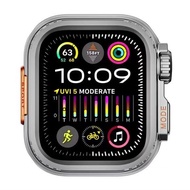 🌟（現貨）🌟（全新金屬錶殼）（送手錶水凝膜）（送順豐智能櫃/順豐站）Apple Watch金屬殼，iwatch9/8/7/6/SE（ALL）鋼化膜，蘋果手錶：44/45mm，iwatch ultra改