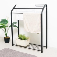 Informa 75X26X94 Cm Indoor Towel Drying Rack 205 - Dark Brown