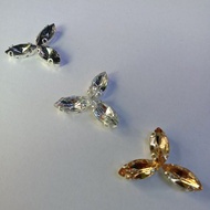 / shell sequins shell diamonds 7x15 milli
