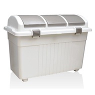 Risu｜eco container style 三分類環保多功能收納垃圾桶 - 100L