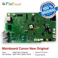 Canon E610 New Mainboard Original Board Part Number QM7-2812 QM4-3542 FPTS2383