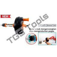 Pipe Drain Cleaner - Clogged Pipe Cleaner 7.5M WIPRO PC675 PC-675