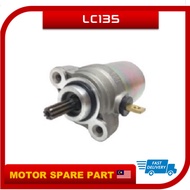 YAMAHA LC135 STARTER MOTOR ASSY V1 V2 V3 V4 4SPEED 4 SPEED 4S STARTOR MOTOR ASSY YAMAHA