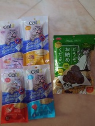 貓零食 catit 肉泥 肉棒 5包