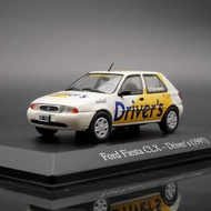[Ready Stock Single Set] ixo Ford Ford Fiesta Carnival CLX 1997 Driver's Autoescuela Driving School 
