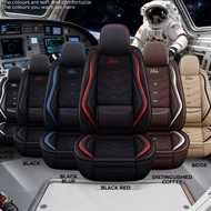 6D 5-seater Car Seat Cover Leather (6 colors) High Quality Waterproof and Wear-resistant Suitable fo