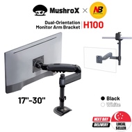 [SG] NORTH BAYOU H100 Monitor Stand/Robotic Arm Computer Stand/17-30inch Monitor Stand/VESA