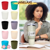 JANELAXE932JN Silicone Bottle Bottom Sleeve, Anti-Slip Thickened Water Bottle Pad, Fashion 7.5cm Wat