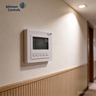 Thermostat t5200-tb-9js1johnson Large LCD Engineering Panel Count Sen Central Air Conditioning Hotel