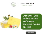 Mini Size Acne Soap for Face and Body Arwin Phytoncid 17g