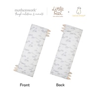 Little Rei x Baa Baa Sheepz Rustic Pillow - XL | Soft Bamboo Fabric Hypoallergenic Baby & Toddler Be