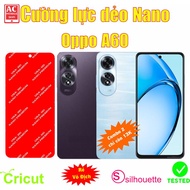 Toughened flexible phone screen protector for Oppo A60