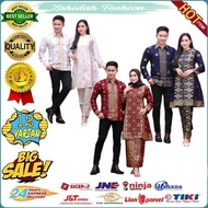Sale Baju Couple Batik Sarimbit Pasangan Remaja Pesta Kondangan Mewah