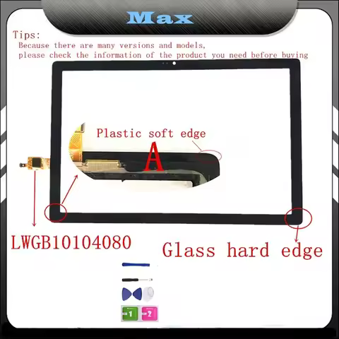 For Alcatel 3T10 Smart 8094M TCL Tab 10 8094X 9060 2020 2019 Tablet LCD Display Touch Screen Panels 