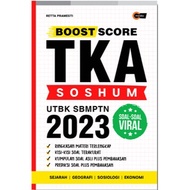 Boost Score Book TKA Social Sciences UTBK SBMPTN 2023 - Retta Pramesti -CMedia