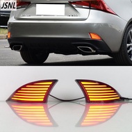 Lexus Suitable for Lexus 13-17 IS200/IS250/IS300/IS350 Rear Bumper Light Rear Fog Light