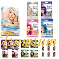 Garnier Hair Color Natural Ultra Color Pastel (New)/ Cool ASH /. 5.32  Sachet/ Box loreal Excel Blea