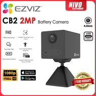 Ezviz CB2 2MP Full HD 1080P Two Way Talk Motion Detection Wi-Fi Battery Powered Smart Home Security 