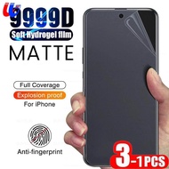 3-1PCS matte hydrogel film for Xiaomi redmi note 11 pro 5G POCO M4 PRO 5G X4 NFC 11T PRO 5G 10 9 8 7 pro 10 5G 10s 9t 9a 9c 9 mi 11t 10t pro k40 Poco M3 Pro 5G X3 PRO nfc F3 FULL COVER matte screen protector film