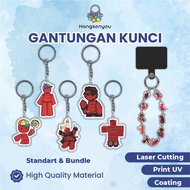 GANTUNGAN ROBLOX FORSAKEN Acrylic Keychain - team c00lkidd Acrylic Keychain CuteKeychain for Gifts &