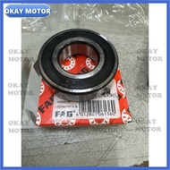 Original FAG Germany MT07 TENERE 700 MT09 FZ09 FJ09 XSR900 SPROCKET HUB Bearing YAMAHA 93306-205B5 R