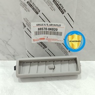Original Innova AC Grille 88570-0K020