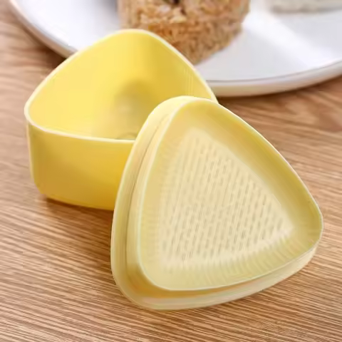 Kitchen Accessories Sushi Mould Gadget Triangle Mould Sushi Machine Mould Sushi Tool Onigiri Rice Ba