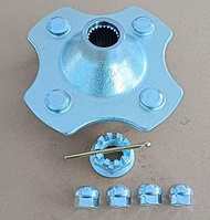 WANTONE RACING Rear Wheel Hub 42410-HF1-A00 with Axle Nut & Lug Replacement for Honda TRX200 TRX250 