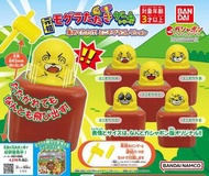 日本扭蛋Bandai namco 打地鼠扭蛋