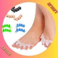 Silicone Finger Toe Protector Toe Separators Stretchers Straightener Foot Protector