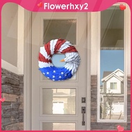 [Flowerhxy2] Artificial Wreath Hanging 7 Month 4TH Wreath
