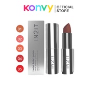 IN2IT Lavish Satin Lipstick 4g (LSL) (5 Type to Choose)