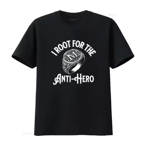 Malfoy Anti Hero T Shirt Dramione Draco Fan Ring Design Manacled Fandom Merch Ao3 Reader Fanfiction 