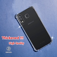 Samsung Galaxy A8 Star A9 SM-G885F G8850 G885Y G885S G8858 Crystal Clear Jelly Case Air-Guard Corner