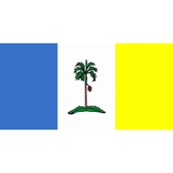 Bendera Pulau Pinang : 2’x4’