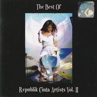 CD-R Various - Republik Cinta Artists Vol. I & II (2008) feat. Dewa, Ahmad Dhani, Andra & the Backbo