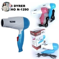 hair dryer mini lipat alat pengering rambut Nova n-658 hairdryer low 