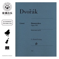 AUTHORIZED DISTRIBUTOR - G.HENLE VERLAG - DVORAK Humoresques op. 101