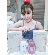 Creamy Skin IPL 脉冲激光脱毛仪 (Ready Stock, 6 mths warranty）