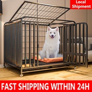 5 Sizes In Stock Dog Cage Dog Fence Indoor Dog Cage Big Size Pet Cage Dog Cage Stainless Steel Pet Fence Dog Fence Indoor Playground