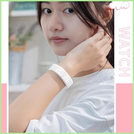 Vibrating Alarm Watch Vibrating Alarm Clock Digital Watch Adjustable Wristband Cool Gadgets for Men 