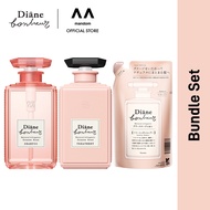 [B2G1] Diane Bonheur Shampoo &amp; Treatment + Free Refill (Grasse Rose/Orange Flower)