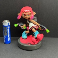 ✅ Nintendo Amiibo Splatoon Series Inkling Girl Neon Pink Toy Collection @ 20x 381